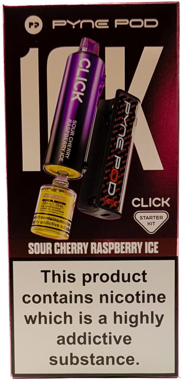 SOUR CHERRY RASPBERRY ICE