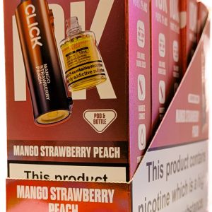 MANGO STRAWBERRY PEACH [BOX OF 5]