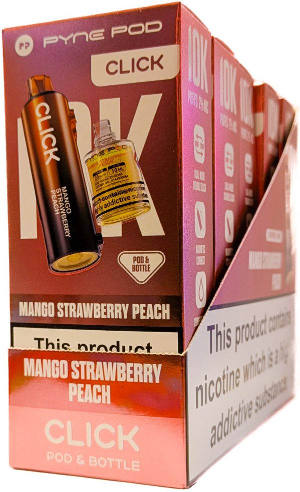 MANGO STRAWBERRY PEACH [BOX OF 5]
