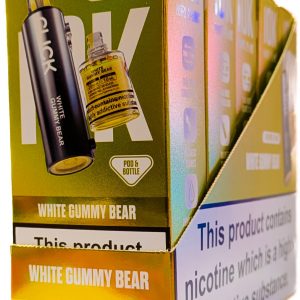 WHITE GUMMY BEAR [BOX OF 5]