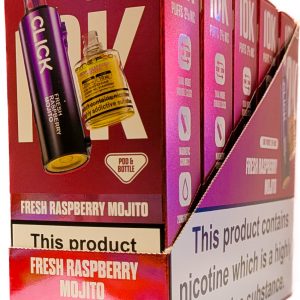 FRESH RASPBERRY MOJITO [BOX OF 5]