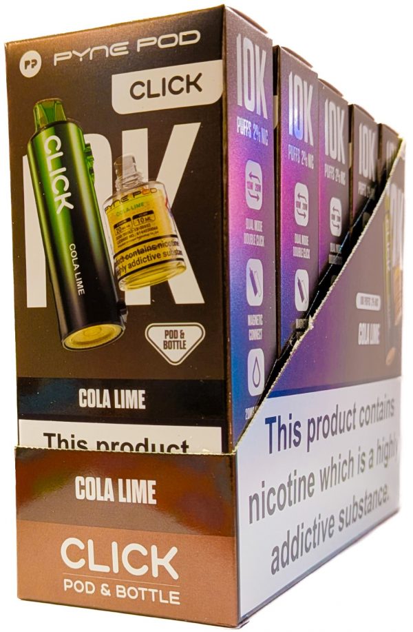 COLA LIME [BOX OF 5]