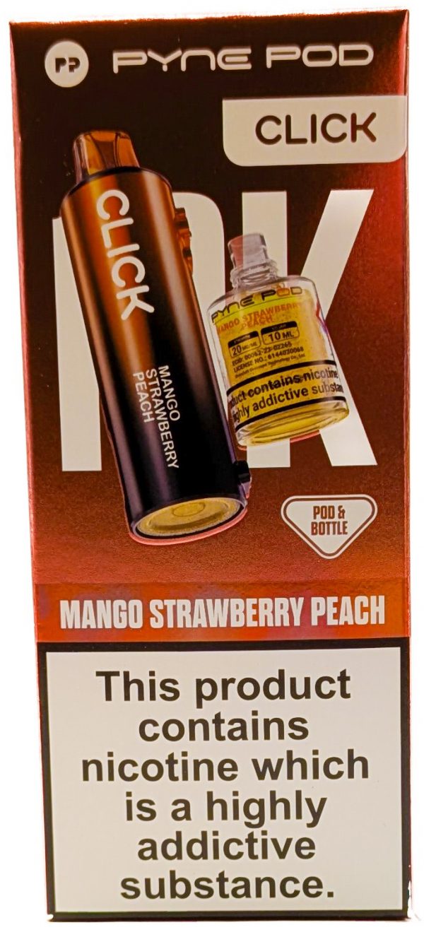 MANGO STRAWBERRY PEACH