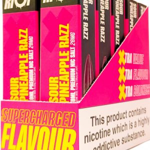 [BOX OF 10] SOUR PINEAPPLE RAZZ 20MG