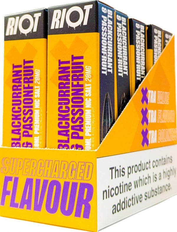 [BOX OF 10] BLACKCURRANT & PASSIONFRUIT 20MG