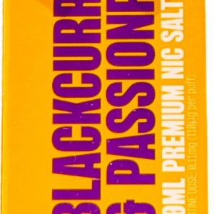 BLACKCURRANT & PASSIONFRUIT 20MG