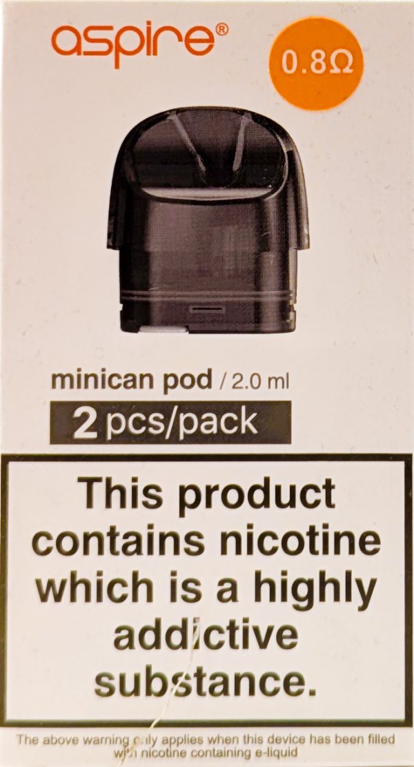 MINICAN PODS 0.8OHM