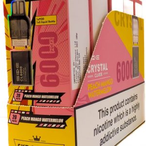 [BOX OF 5] PEACH MANGO WATERMELON