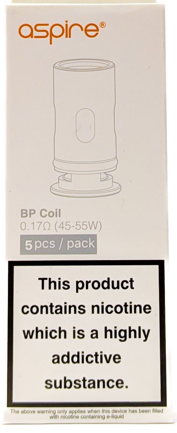 BP COILS 0.17 OHM (Pack Of 5)