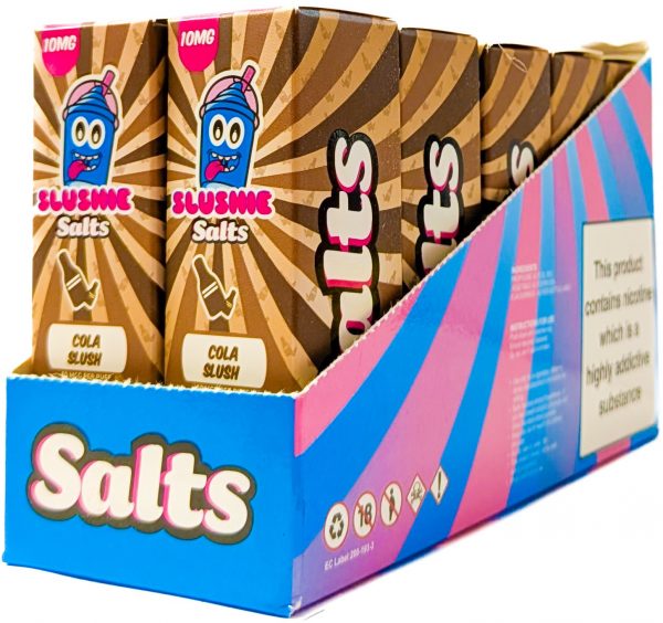 *NEW* [BOX OF 10] COLA SLUSH 10mg