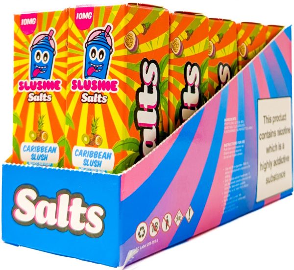 *NEW* [BOX OF 10] CARIBEAN SLUSHIE 10mg