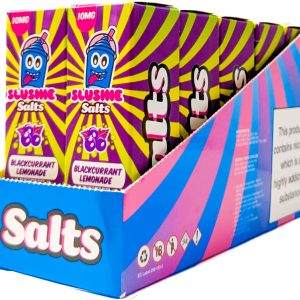 *NEW* [BOX OF 10] BLACKCURRANT LEMONADE SLUSHIE 10mg