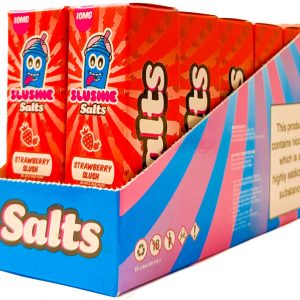 *NEW* [BOX OF 10] STRAWBERRY SLUSHIE 10mg