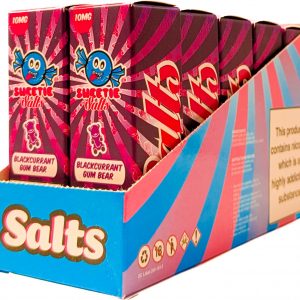 *NEW* [BOX OF 10] BLACKCURRANT GUMMY BEAR SLUSHIE 10mg