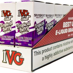 [BOX OF 10]  TROPICAL BERRY CHEW 10mg