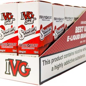 [BOX OF 10] STRAWBERRY SENSATION 10mg