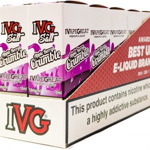[BOX OF 10] APPLE BERRY CRUMBLE 10mg