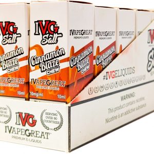 [BOX OF 10] CINNAMON BLAZE CHEW 10mg