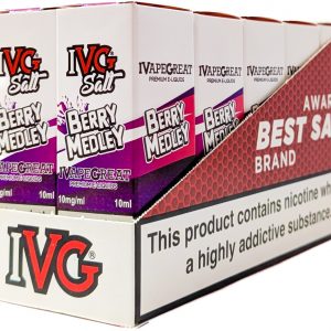 [BOX OF 10]  BERRY MEDLEY 10mg