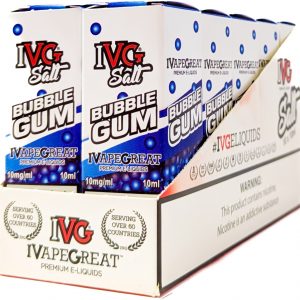 [BOX OF 10]  BUBBLEGUM 10mg