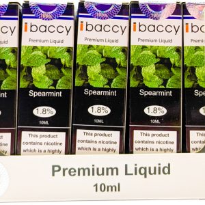 Whole box [20] SPEARMINT 10mls 1.8mg