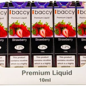 Whole box [20] Strawberry 10mls 1.2mg