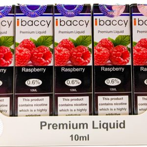 Whole box [20] Raspberry 10mls 0.6mg