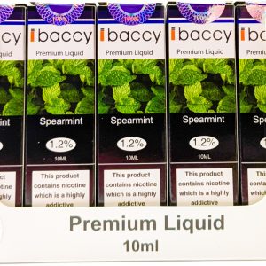 Whole box [20] SPEARMINT 10mls 1.2mg
