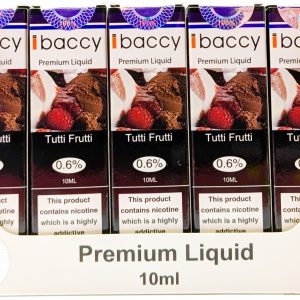 Whole box [20] Tutti Fruitti 10mls 0.6mg
