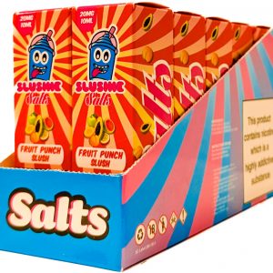 *NEW* [BOX OF 10] FRUIT PUNCH SLUSH 20mg