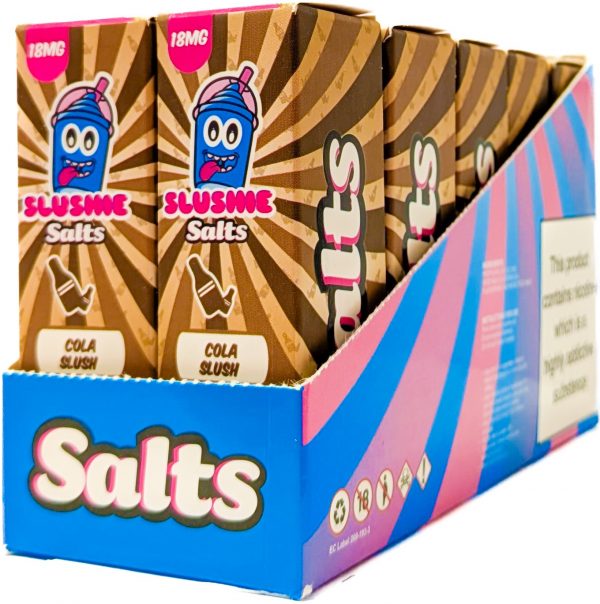 *NEW* [BOX OF 10] COLA SLUSH 20mg