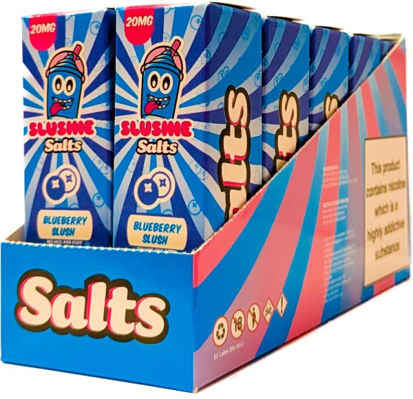 *NEW* [BOX OF 10] BLUEBERRY SLUSH 20mg