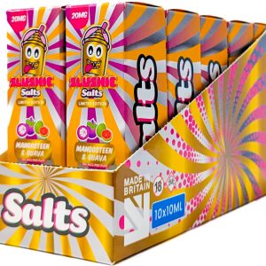*NEW* [BOX OF 10] MANGOSTEEN & GUAVA SLUSH 20mg