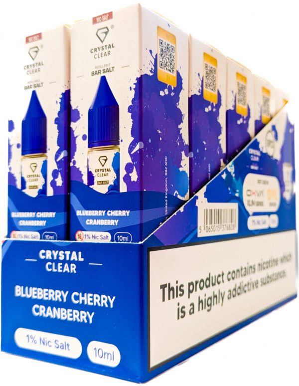 [BOX OF 10] BLUEBERRY CHERRY CRANBERRY 10mg