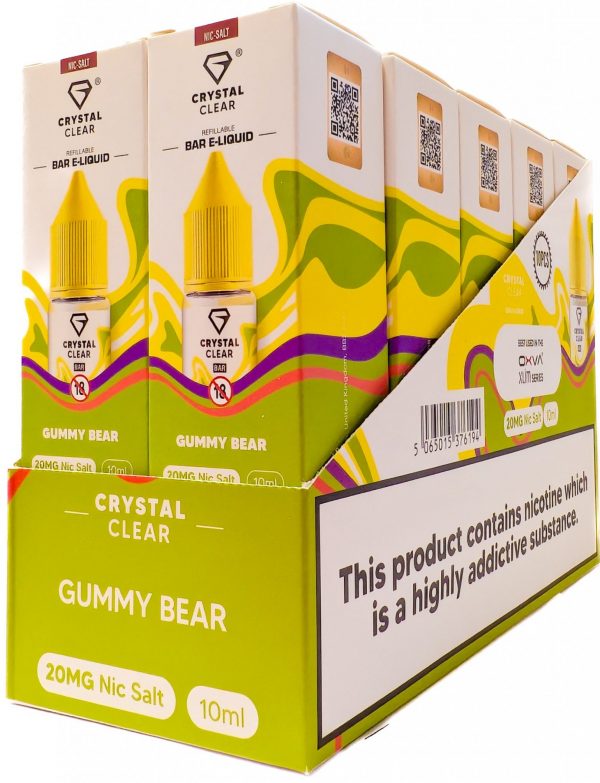 [BOX OF 10] GUMMY BEAR 20MG