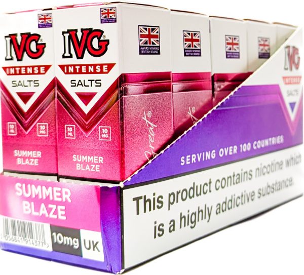 [BOX OF 10] SUMMER BLAZE 10mg