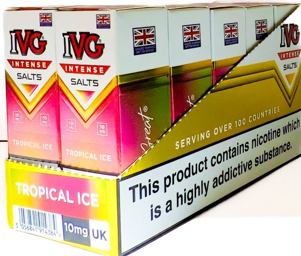 [BOX OF 10] TROPICAL ICE 10mg