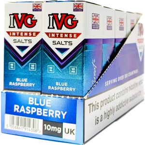 [BOX OF 10]  BLUE RASPBERRY 10mg
