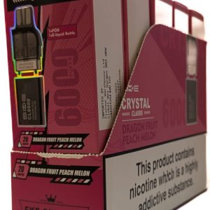 [BOX OF 5] DRAGONFRUIT PEACH MELON