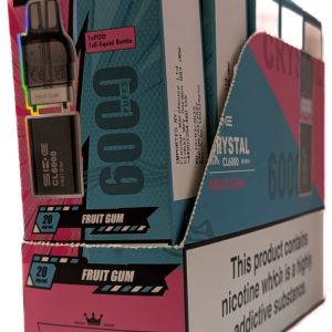 [BOX OF 5] FRUIT GUM
