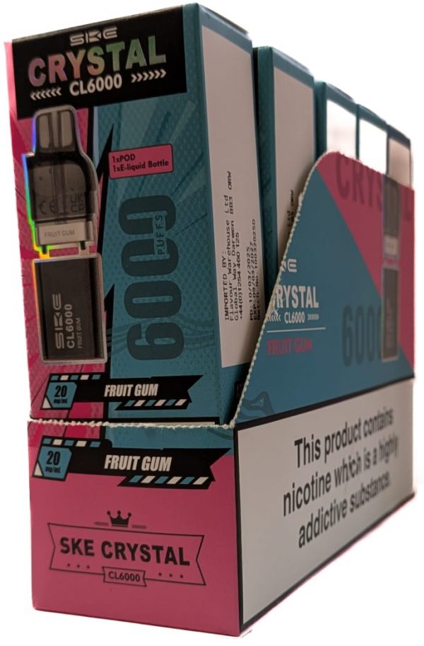 [BOX OF 5] FRUIT GUM