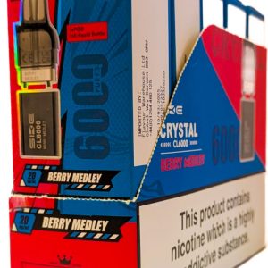 [BOX OF 5] BERRY MEDLEY