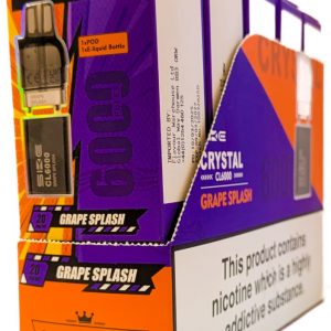 [BOX OF 5] GRAPE SPLASH