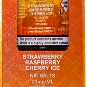 STRAWBERRY RASPBERRY CHERRY ICE 20mg
