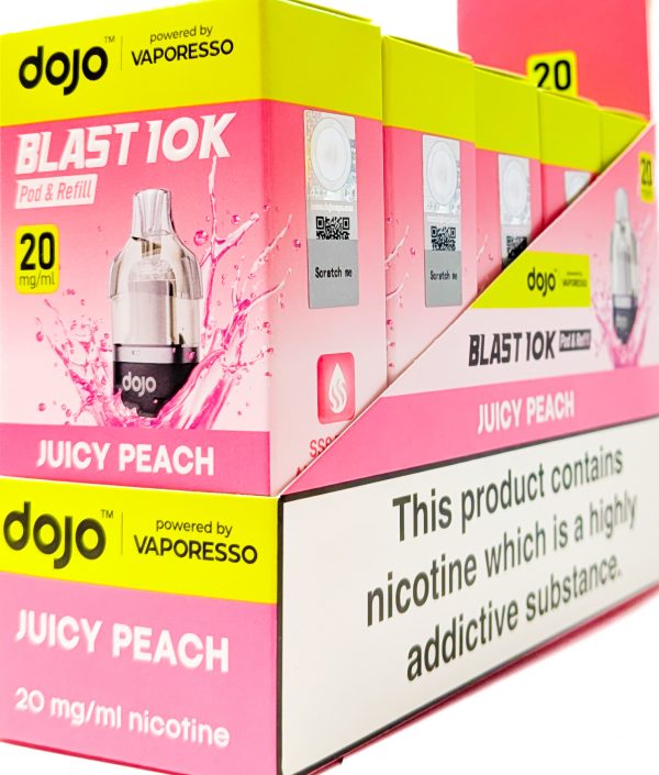JUICY PEACH [BOX OF 5]