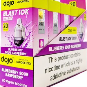 BLUEBERRY SOUR RASPBERRY [BOX OF 5]