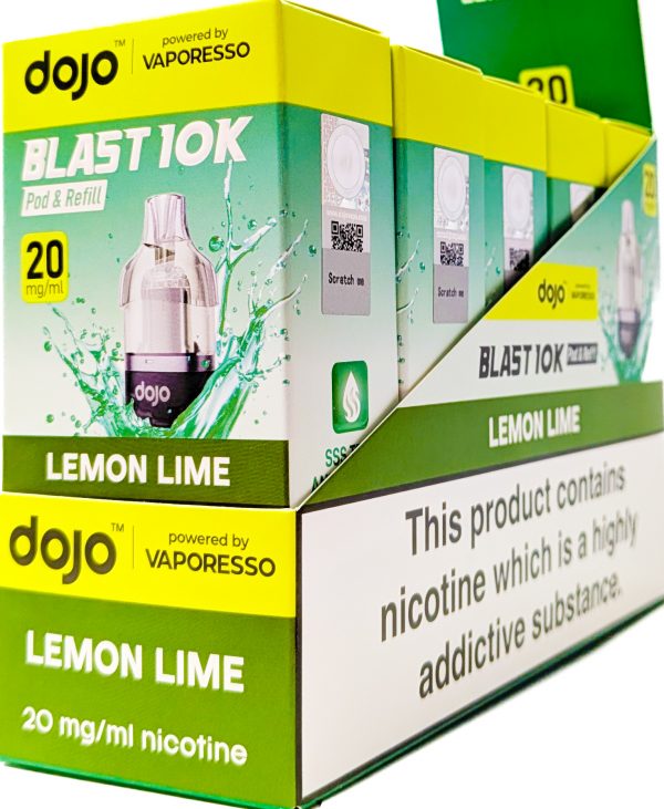 LEMON LIME [BOX OF 5]