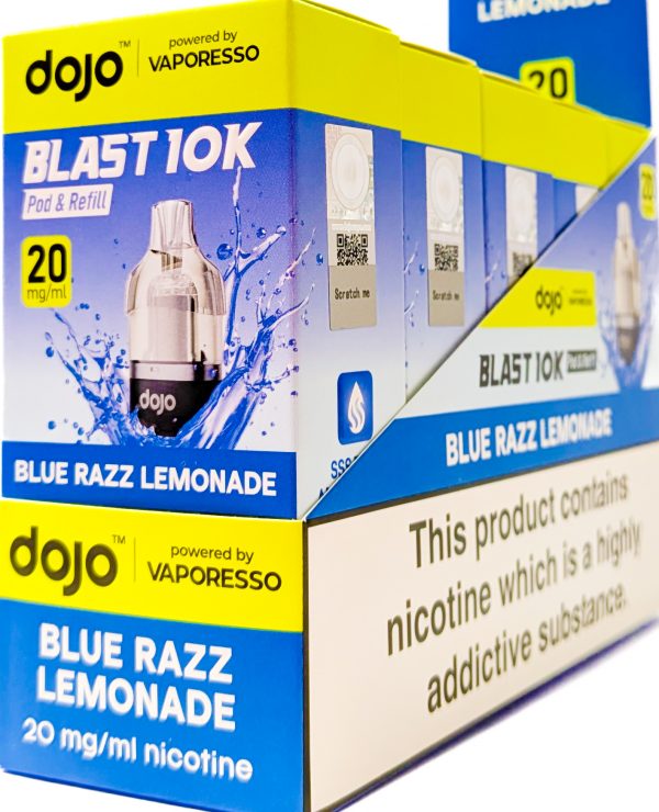 BLUE RAZZ LEMONADE [BOX OF 5]