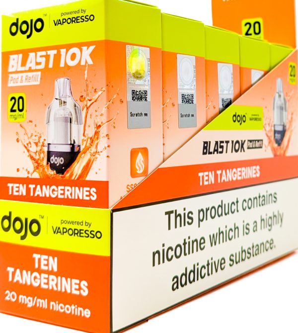 TEN TANGERINES [BOX OF 5]