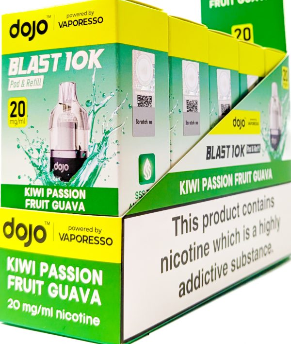 KIWI PASSION FRUIT GUAVA [BOX OF 5]